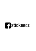 Facebook samoleka 3D - Stickee