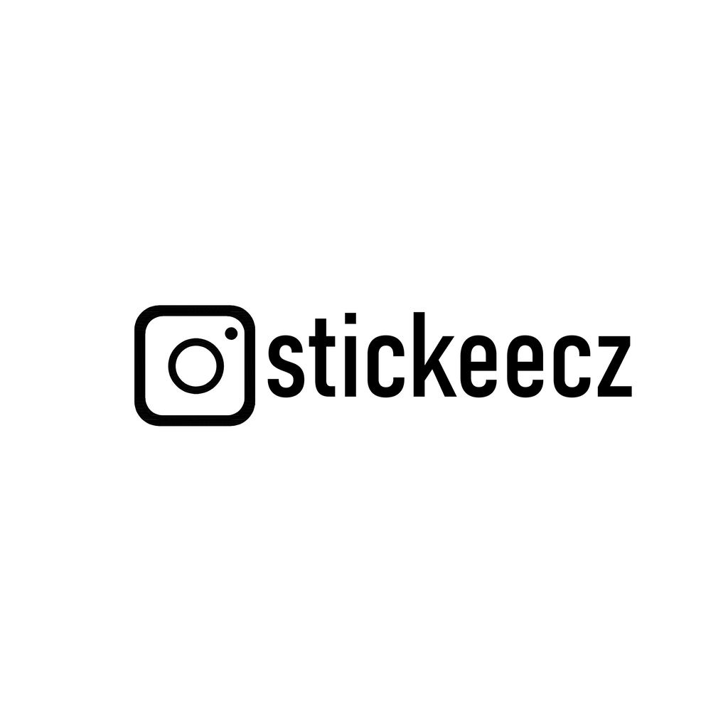 Instagram samoleka 3D - Stickee