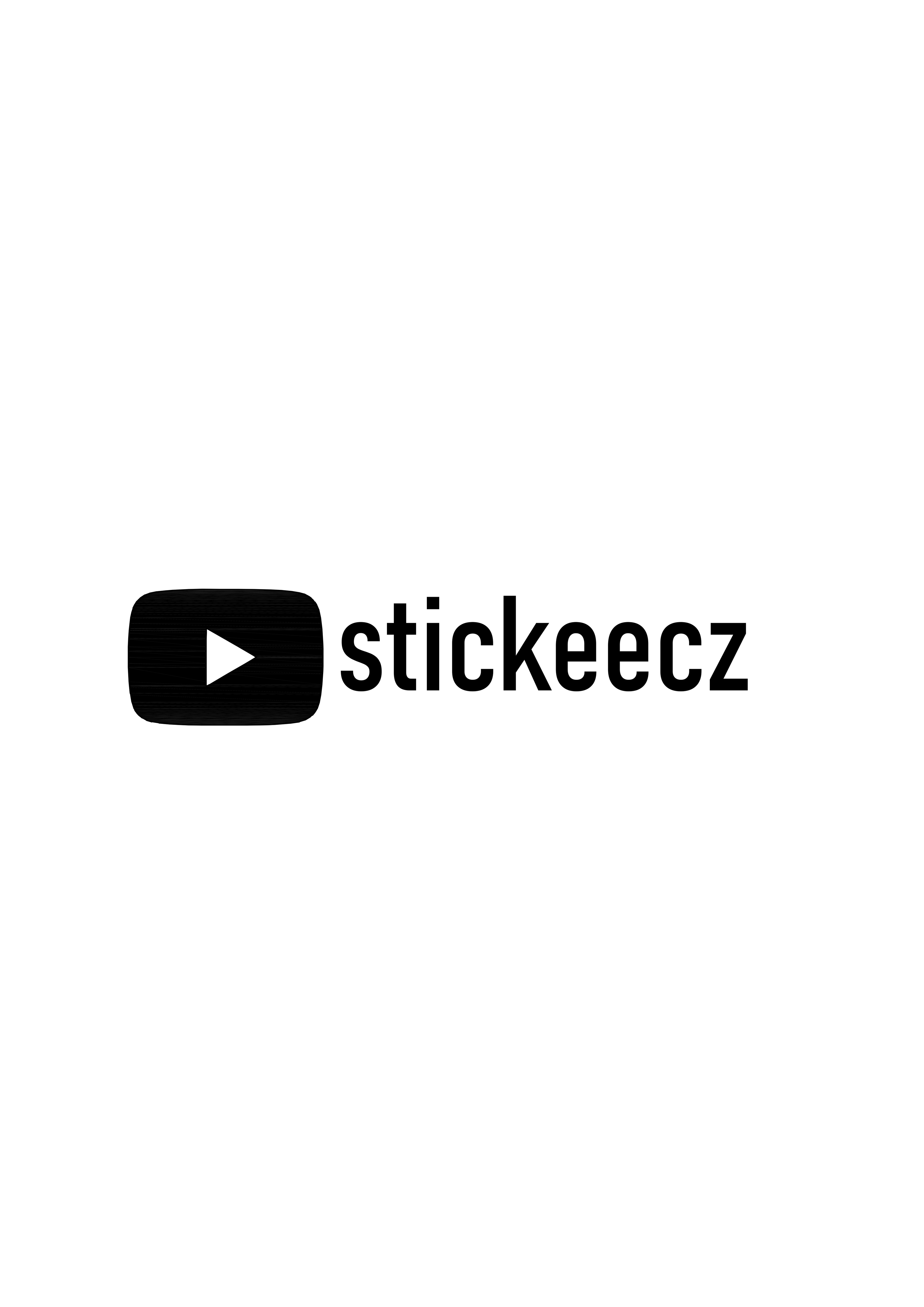 YouTube samoleka 3D - Stickee