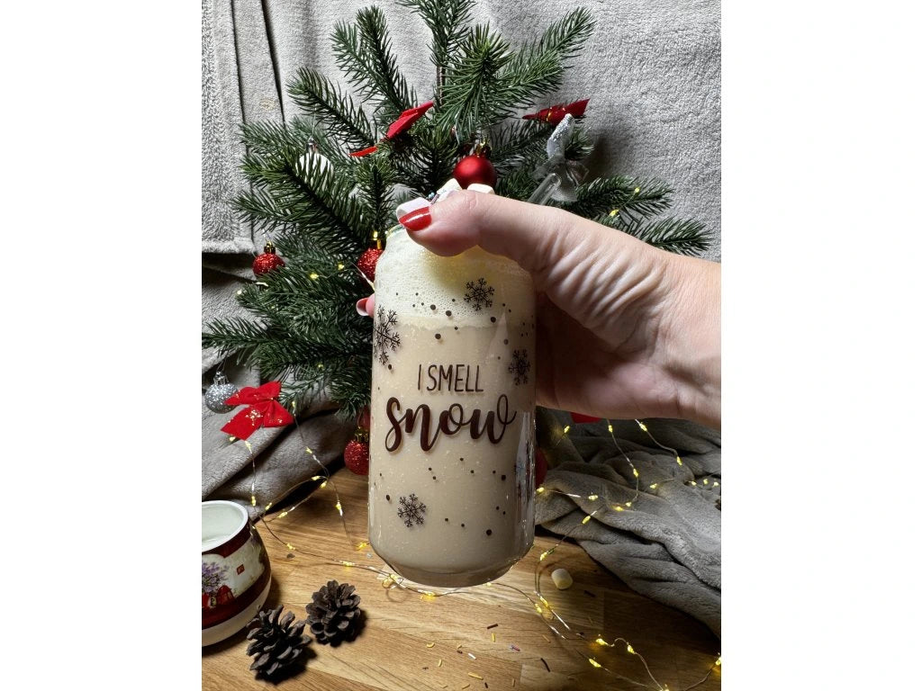 Svíčká s potiskem